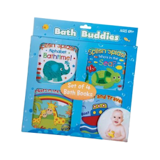 Bath Book - 4 Pack